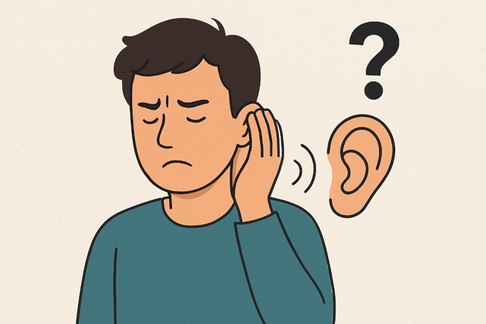 Nesyndromová ztráta sluchu