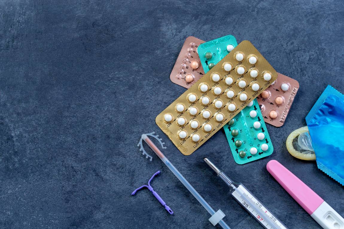 Antikoncepce a hormonální léčba